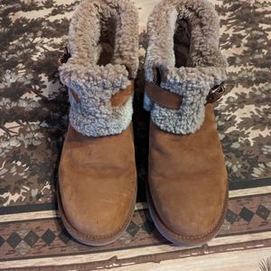 UGG Shearling Ankle Boots